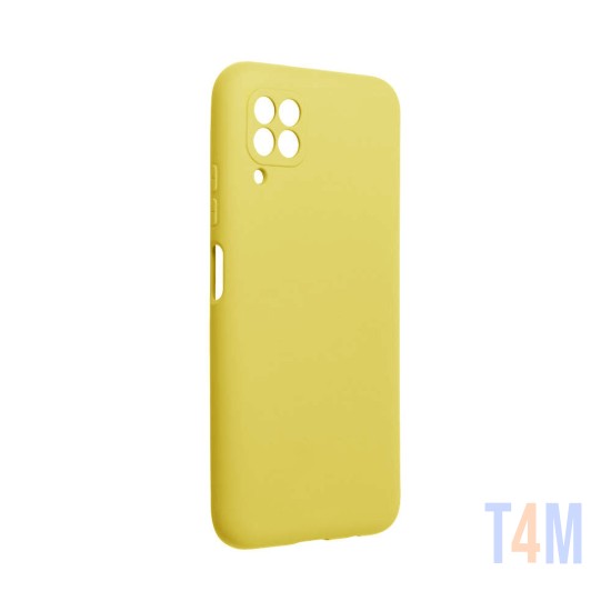 Funda de Silicona Para Huawei P40 Lite Amarillo